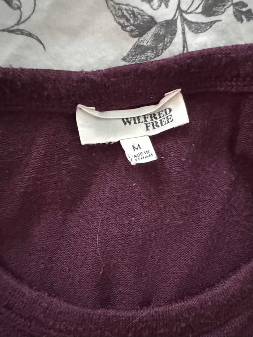 Wilfred Women's Ribbed Tank - Picture 2 of 2